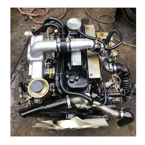 Desplazamiento de 3L con motor diésel TD27 usado con intercambio de bajo kilometraje - Product Image 3