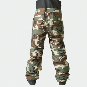 Pantalon de salopette thermique rembourré pour homme, imperméable, avec fermeture éclair, combinaison pour l'hiver et la neige - Product Image 4
