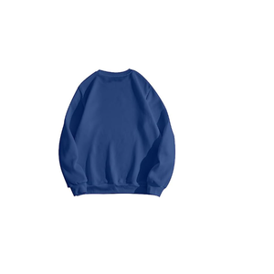 New Arrival Unisex Heavy Weight Casual Sweatshirt Crew Neck Long Sleeve Drop Shoulder Breathable for Man - Product Image 6