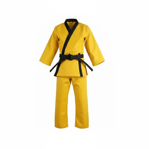 Unisex Lightweight High Quality Cotton BJJ Gi Custom Sizing Training & Competition <b>Jiu</b> <b>Jitsu</b> Kimono Uniform Martial Arts Wear - Product Image 2