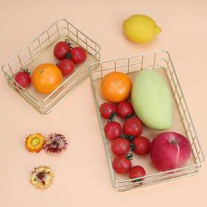 Decorative Wire Mesh <b>Vanity</b> Organizer - Product Image 4