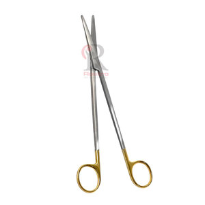 Taille et couleur personnalisées, instrument chirurgical manuel en acier inoxydable, usine TC Metzenbaum, ciseaux à la base des instruments chirurgicaux - Product Image 1