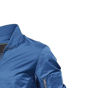 Chaquetas Bomber de Piel de Oveja Antibacterianas de Primera Calidad con Diseño y Logotipo Personalizados para Hombre y Mujer, Cuello Alto, Nuevo Estilo - Product Image 4