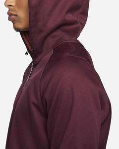 Último diseño 2025 logotipo personalizado al aire libre ligero cortavientos impermeable con cremallera frontal hombres chaqueta de poliéster con capucha - Product Image 4
