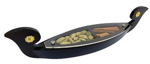 Natural Wooden Bamboo Spice Rack Spice <b>Storage</b> Holder Oil Jar Kitchenware Display <b>Shelve</b> Organizer - Product Image 3