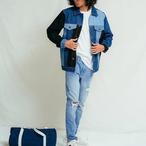 2024 New High Quality Clothing Manufacturer High Quality <b>Winter</b> <b>Jackets</b> <b>Cheap</b> Price Denim <b>Jackets</b> - Product Image 6