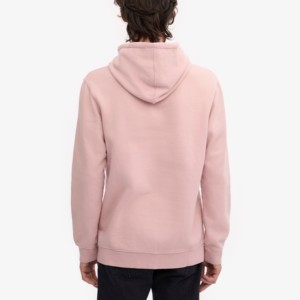 Venta al por mayor de alta calidad ropa de calle americana peso pesado de gran tamaño Flock Print algodón personalizado LOGO hombres sudaderas con capucha y sudaderas - Product Image 5