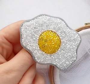 Cartoon Embroidery Purses Woven Decorative Seed Bead <b>Bag</b> <b>Charms</b> Softy <b>Bag</b> <b>Charms</b> Personalized Beaded Embroidery <b>Bag</b> <b>Charms</b> - Product Image 6