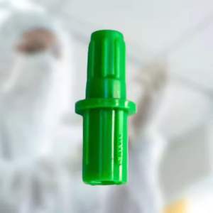 Tapa Luer macho transparente ventilada 20A039 plástico HDPE moldeado por inyección - Product Image 4