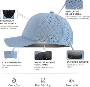 Nouveau gros 5 panneau broderie Patch coton maille casquettes de camionneur chapeau casquettes de camionneur chapeaux personnalisé imprimé logo casquette de camionneur - Product Image 6