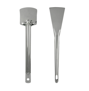 Spatule en acier inoxydable avec design d'ustensiles chauffants Spatule de cuisson Turner à utiliser pour l'artisanat naturel au meilleur prix - Product Image 3