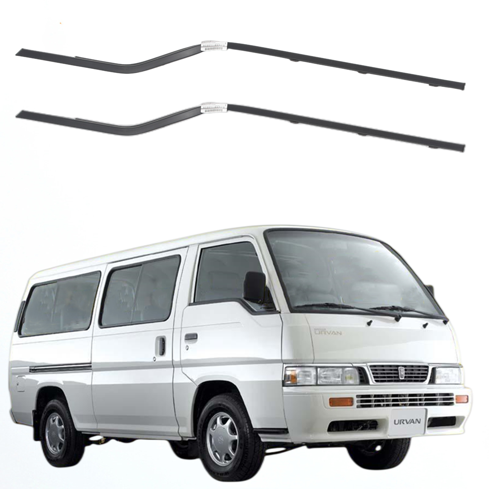 HY Weather Strip Set for NissanCaravanUrvan E24 Van 1986-2001 Door Rubber Seal Weatherstrip Pair