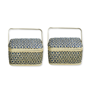 Venta caliente Exportación de Vietnam Organización sin esfuerzo con cestas de almacenamiento de bambú con alta calidad - Product Image 1