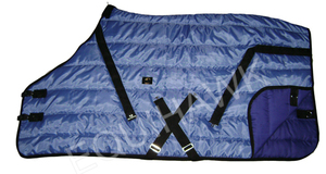 最畅销的大尾翻盖马毯绗缝道岔护垫，带多填充棉衬防水，适合夏季冬季使用 - Product Image 5