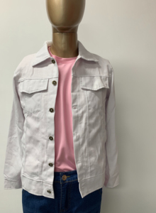 Veste en jean rétro pour hommes, style streetwear pour l'extérieur, manteau de jean grande taille au design personnalisé, vente en gros - Product Image 3