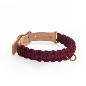 2024 Offre Spéciale collier de chien en macramé fait main au design bohème meilleure qualité de Isar International LLP - Product Image 4