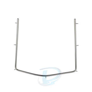 Kit de cadre de barrage dentaire professionnel de haute qualité en acier inoxydable - Product Image 4