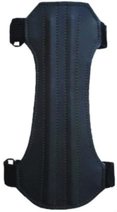 Protège-bras de tir à l'arc sur mesure de qualité supérieure Protège-bras en cuir suédé - Product Image 2