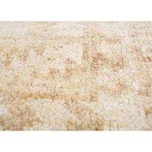 พรมไหมพรมถักมือขนาดใหญ่ Jaipur Rugs รุ่น ZA PKWL-4006 สีเทียมเบจ-น้ำตาลลายเมดัลเลียนแบบจิ๊กซอว์ สำหรับตกแต่งห้องนั่งเล่นในบ้าน - Product Image 3