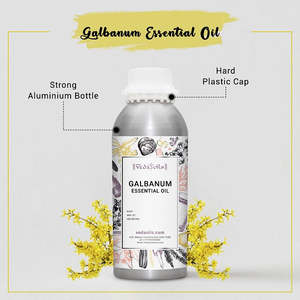 Aceite Esencial de Galbanum 100% Puro, Té Blanco, Franquincienso, Naranja Dulce, Mirra, Pomelo, Geranio, Sándalo para Hidratar - Product Image 3