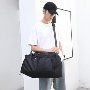 Bolsa de viaje con compartimento para zapatos, bolsa deportiva para llevar, bolsa de fin de semana para mujeres y hombres, para viajes, entrenamiento deportivo - Product Image 3