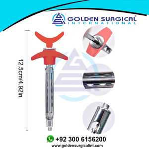 กระบอกฉีดยาทำความสะอาดฟันด้วยมือเครื่องมือทันตกรรมพลาสติก - Product Image 6