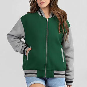 Veste bomber matelassée en peau de mouton de haute qualité pour femmes, élégante, imperméable, 100% laine polaire, coupe ample, grande taille, 2 couleurs - Product Image 6