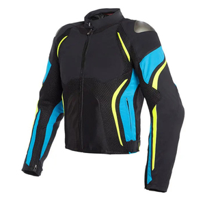Transpirable a prueba de viento 600D Cordura impreso textil chaqueta de montar de invierno tallas grandes adultos equipo de montar en moto ignífugo - Product Image 1