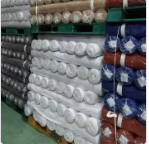 Tela Venecia Hecha en Corea, Retiene la Forma, Poliéster y Elastano, Transpirable, Elástica, Duradera, Multicolor, Lote en Existencia