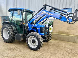 Tractor de Ruedas Solis de 75 HP con Tracción en las 4 Ruedas y Cargador de 3200 kg - Product Image 5