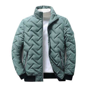 Chaqueta Acolchada Personalizada para Hombre, Chaqueta de Invierno Ligera, Impermeable, Aislante - Product Image 3