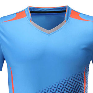 Uniforme de tennis et de badminton unisexe respirant jupe de tennis courte vêtements pour hommes et femmes vêtements de tennis de table pour adultes - Product Image 4