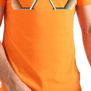 T-shirts personnalisés streetwear en coton épais 100 % avec impression sérigraphique, écologiques et respirants pour hommes - Product Image 3