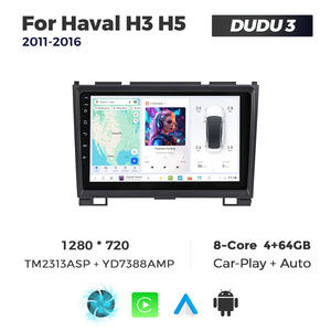 MEKEDE Radio Coche Car-play 360 Autoradio Pantalla Carro Navegación Multimedia para Haval <span class=keywords><strong>H3</strong></span> H5 2011-2016 - Product Image 6