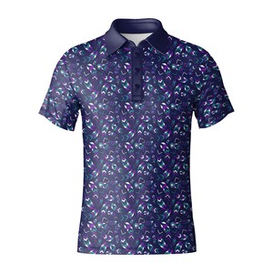 Polo de Golf al por Mayor para Hombre, Ligero, de Secado Rápido, Elástico, Deportivo - Product Image 2