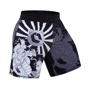 Vente en gros Short MMA Short de combat Homme BJJ Boxe Arts Martiaux Grappling Short MMA sublimé - Product Image 3