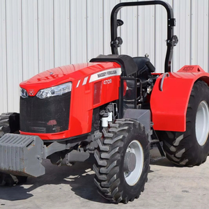 รถแทรกเตอร์มือสองขายดี สภาพสมบูรณ์แบบ รถไถนาขนาดเล็ก Massey Ferguson 4709 95 แรงม้า ระบบขับเคลื่อนสี่ล้อ - Product Image 6