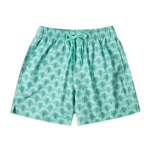 Veliko Sports Short de surf à séchage rapide pour hommes Short de surf classique en toile anti-rides Spandex taille moyenne léger écologique - Product Image 3