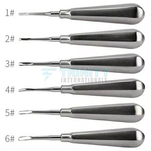 Kits de extracción dental de acero inoxidable de calidad superior Instrumentos dentales Kits de extracción dental de precio superior - Product Image 2