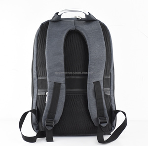 Mochila Unisex Premium antirrobo para ordenador portátil, mochila escolar Oxford suave para viajes de negocios personalizada, estilo deportivo informal para escuela secundaria - Product Image 4