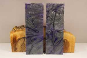 Cuchillos de cocina a escala de resina acrílica hechos a mano más vendidos, el mejor mango de cuchillo del fabricante para restaurantes, hoteles, precio al por mayor - Product Image 2