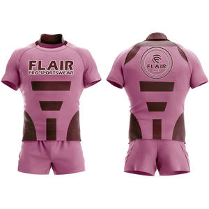 Ropa deportiva personalizada de alta calidad para hombre, camiseta de Rugby americana Vintage inusual, uniformes de Rugby Union League transpirables al por mayor - Product Image 4