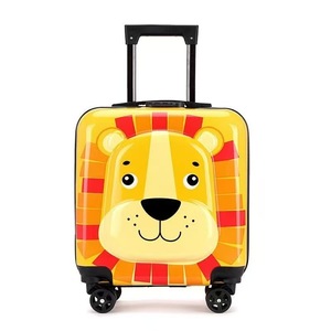 Maleta de ABS de 18 pulgadas con patrón personalizado, venta directa, Maleta ligera barata para niños, funda duradera de alta calidad - Product Image 3