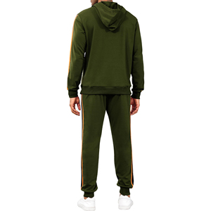 2025 élégant StreetWear personnalisé formation Jogging broderie hiver survêtements décontractés unisexe 100% Polyester Cargo sueur respirant - Product Image 5
