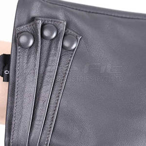 Nouveau design Gants en cuir écologiques compatibles avec les écrans tactiles, vêtements décontractés toutes saisons, fabriqués au Pakistan, prix de gros - Product Image 6