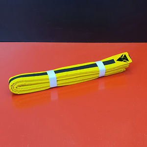 เข็มขัดคอตตอนสำหรับ100% ออกแบบโลโก้ได้ตามต้องการศิลปะการต่อสู้เทควันโดคาราเต้สไตล์บราซิล - Product Image 2