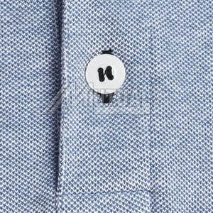 Chemises polo grande taille pour hommes Chemises décontractées en coton grande taille à col boutonné pour l'été Chemise polo grande taille en coton - Product Image 6