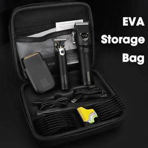 Juego de Cortapelos Profesional para Hombre, Afeitadora Eléctrica Recargable, Recortadora, Kit de Barbería de 3 Piezas, Instrucciones en Francés - Product Image 1