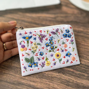 กระเป๋าผ้าลินินปักมือพร้อมเย็บปักถักร้อยกระเป๋าเป้สะพายหลังผ้าลินินสีต่าง ๆ ผ้าลินินนุ่ม 100% OEM ผลิตในเวียดนาม - Product Image 4