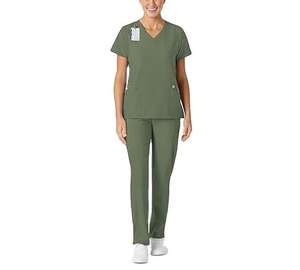 Uniformes Médicos de Verano para Doctores y Enfermeras, Conjuntos de Uniformes Médicos para Hospital, Uniformes Médicos Deportivos para Hombre y Mujer - Product Image 1